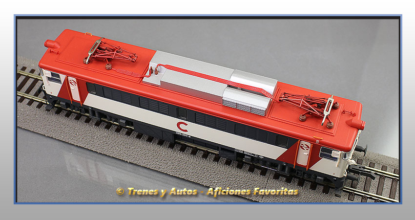 Locomotora eléctrica Serie 269 "Japonesas" - Renfe